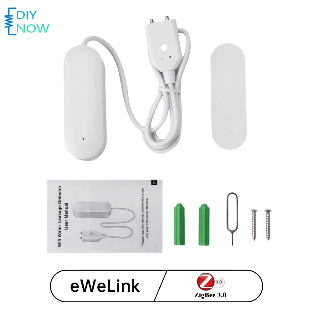 Smart Home Laundry - Water Leakage Sensor Smart Home Water