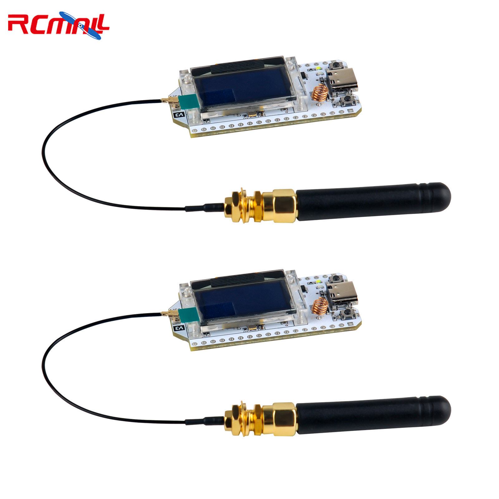 Smart Home Kit - 2Sets LoRa32 V3 868MHz 915MHz Development