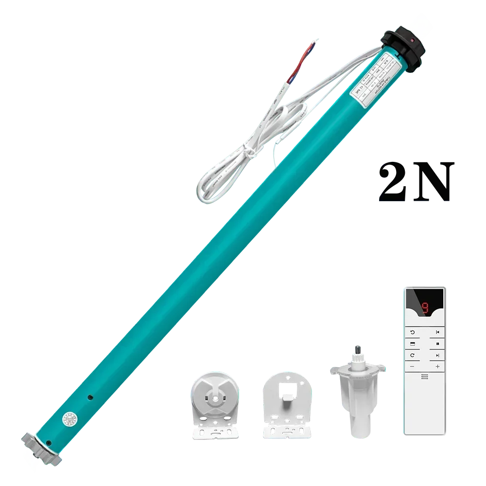 Smart Home System - SZMYQ 25mm 2N Tuya Smart Curtains