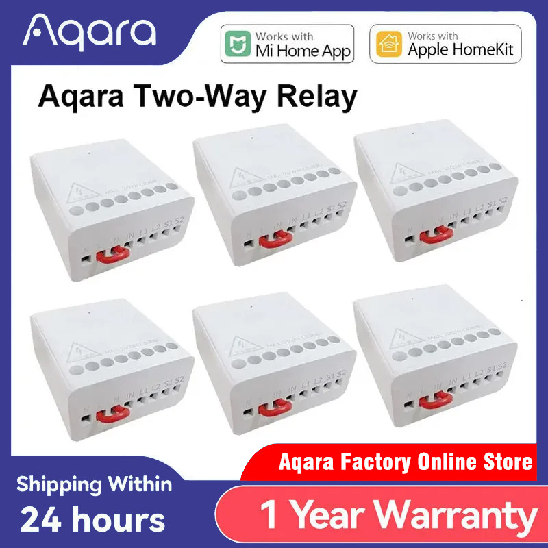 Smart Home Zestaw - Original Aqara Smart Two-way Control Module