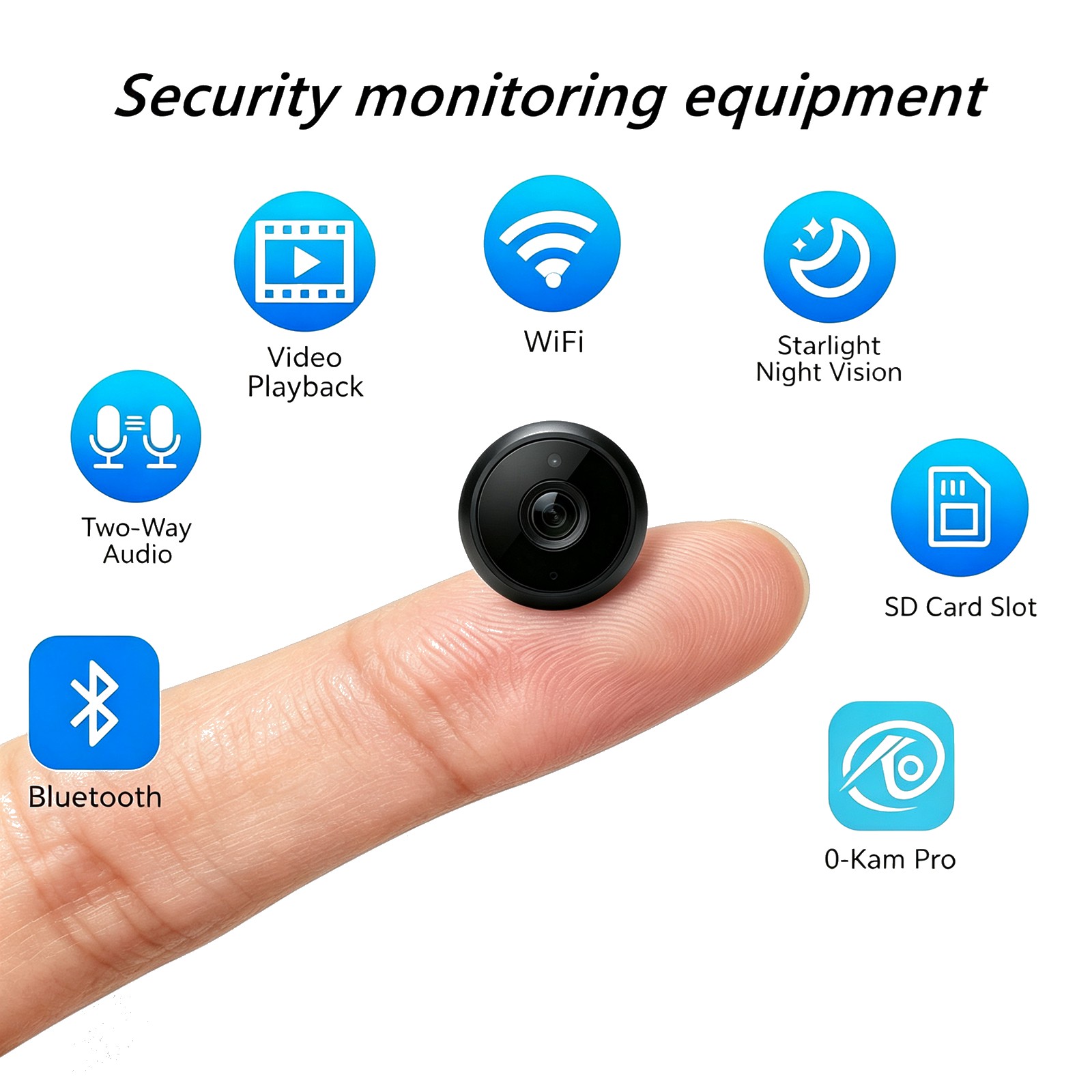 Smart Home Kit - BU4 Complete Home Indoor Security Surveillance
