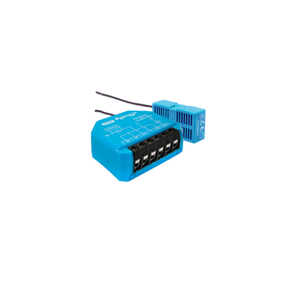 Smart Home Wifi - Shelly 2L Gen3 Zigbee Smart Switch