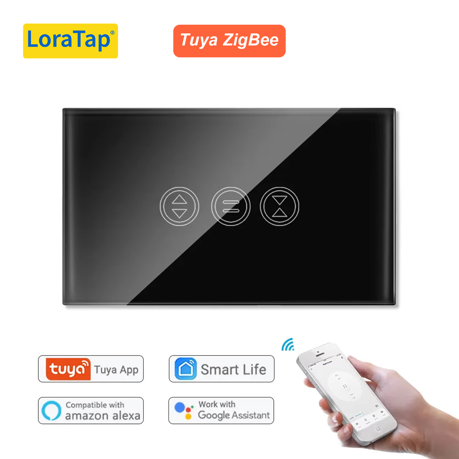 Smart Home Mqtt - Tuya Smart Life ZigBee 3.0 Curtain