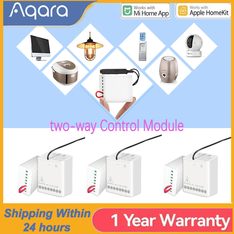 Smart Home Zestaw - Aqara two-way Control Module Relay Switch