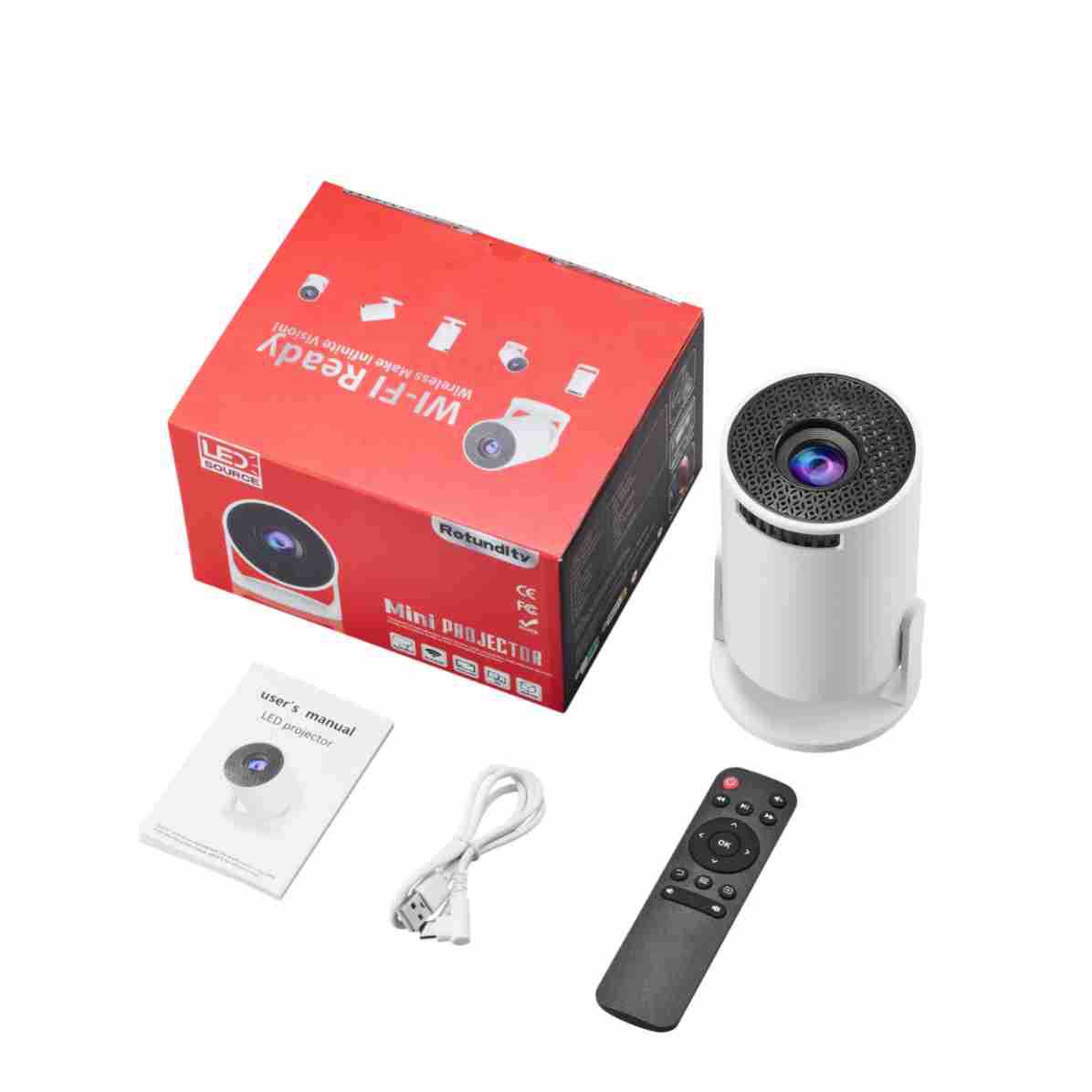 Smart Home Wifi - NEW Wifi HY300mini 2026 4K Smart