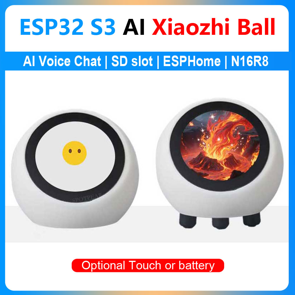 Smart Home Gadgets - ESP32 S3 1.28inch N16R8 Development Board