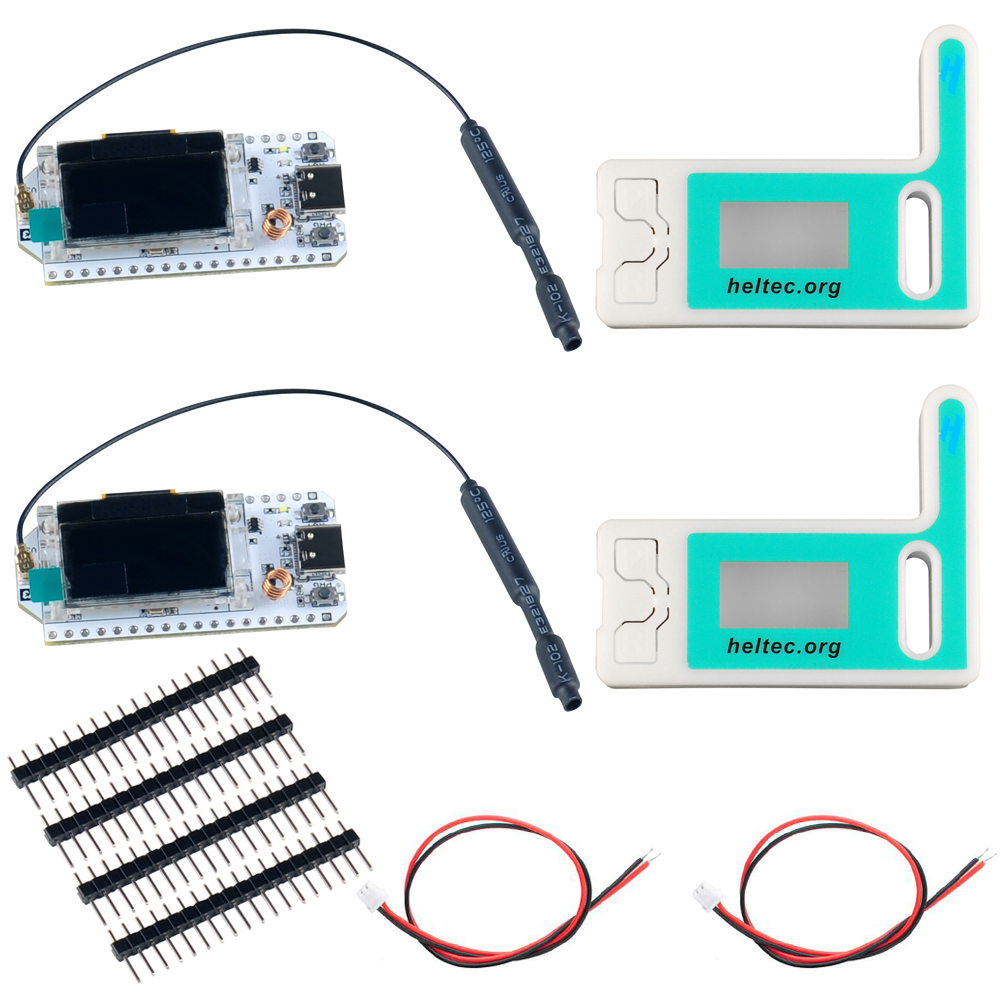 Smart Home Kit - 2Sets ESP32 LoRa V3 Development Board