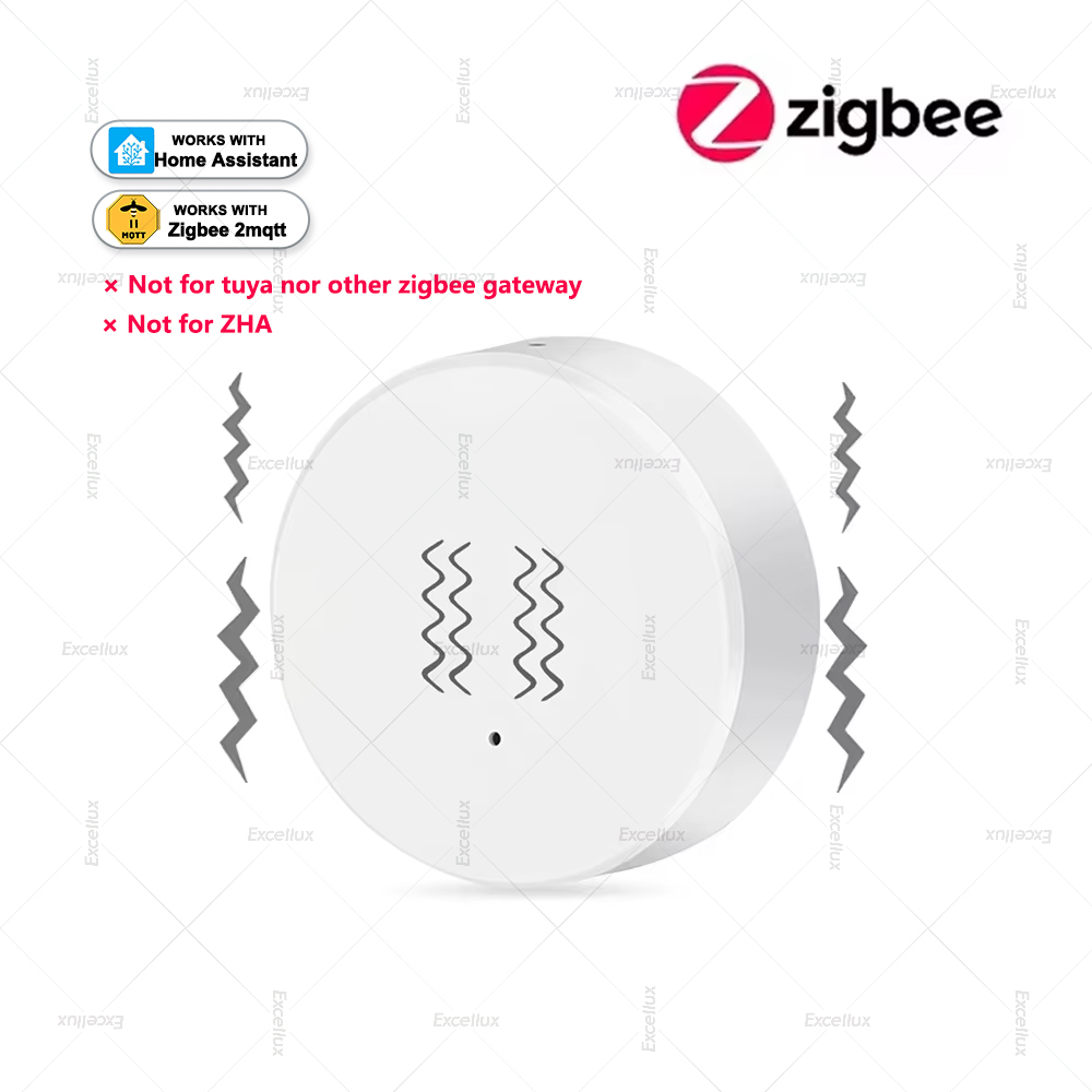 Smart Home Gadgets - Zigbee 3.0 Smart Vibration Sensor Real