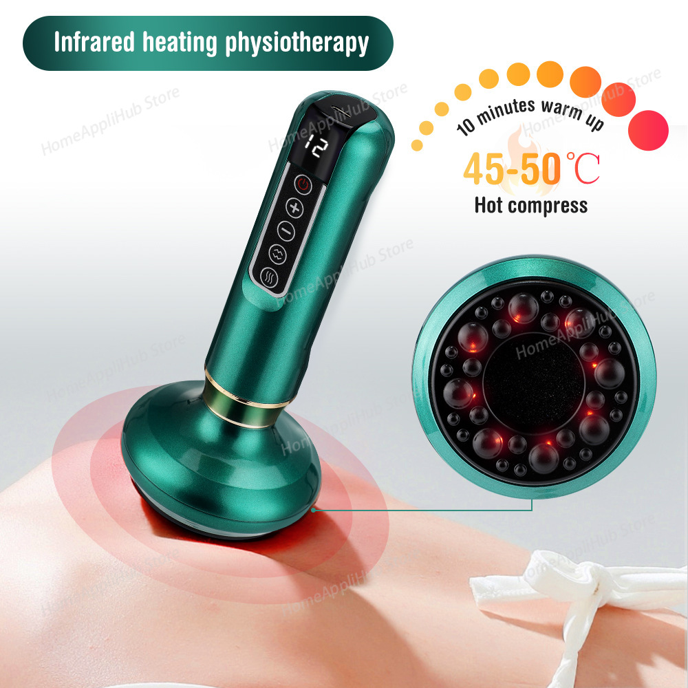 Smart Home Gadgets - Smart Body Massage Suction Vacuum Cupping