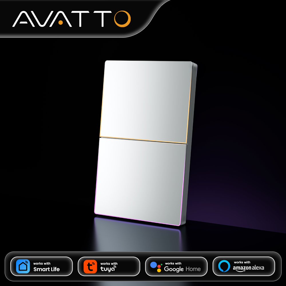 Tuya Smart Switch - AVATTO 1/2/3/4 Gang WiFi Smart Light