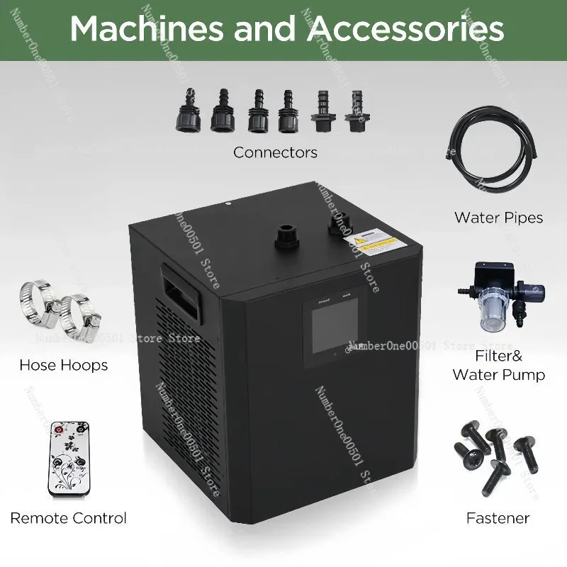 Smart Home Lg - LG-CY300 Smart Ice Bath Chiller for