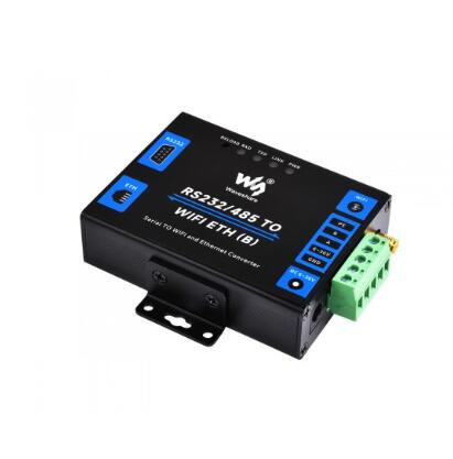 Smart Home Mqtt - Waveshare RS232/485 TO WIFI POE ETH