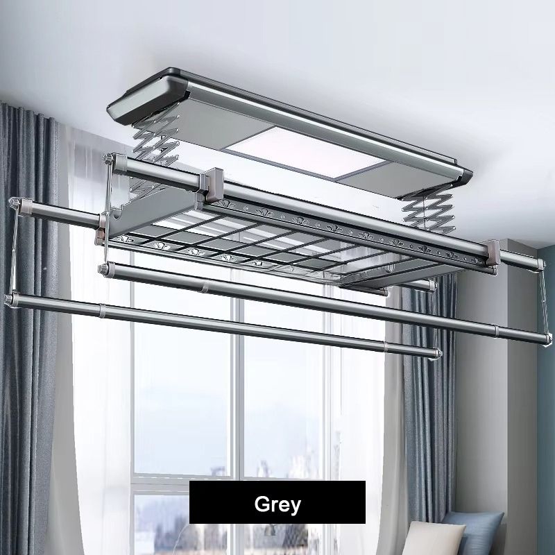 Smart Home Laundry - Smart Home Modern Designed Ceiling-Lifting Wall