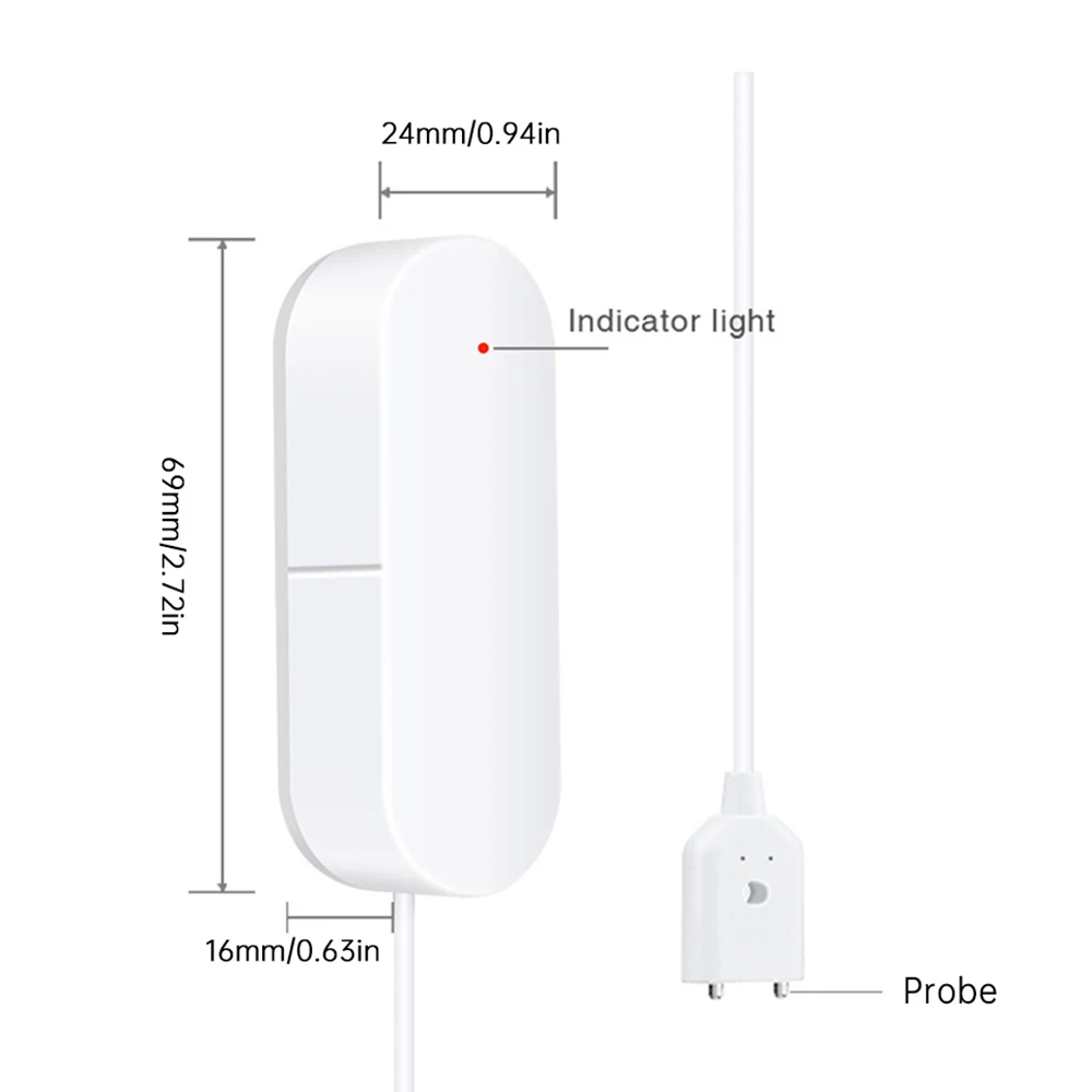 Water Leakage Sensor Smart Hom - огляд і ціна Smart Home Laundry