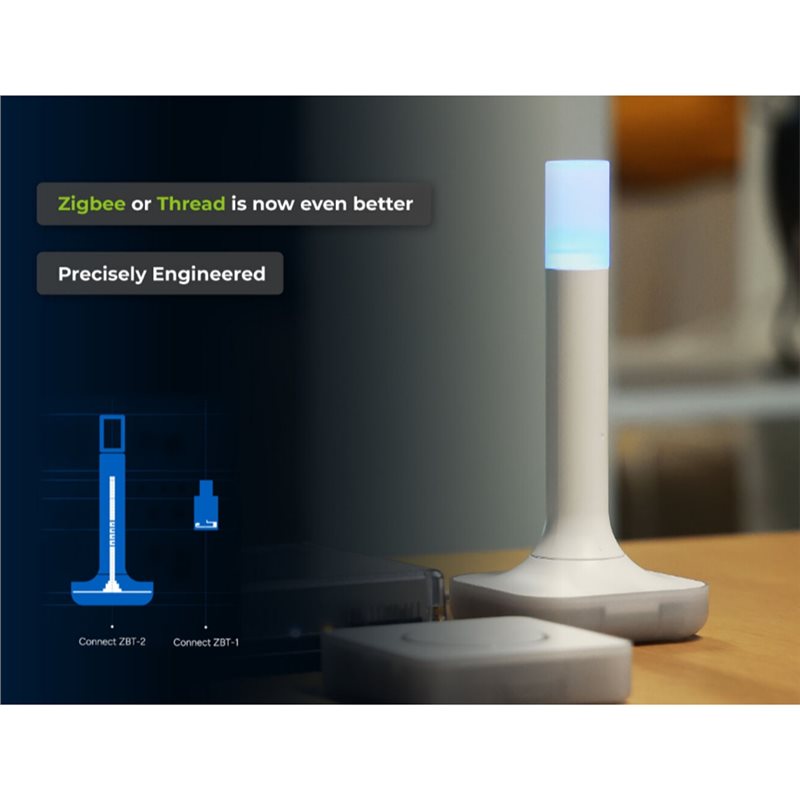 Home Assistant Connect ZBT-2 C - огляд і ціна Smart Home Hub 2