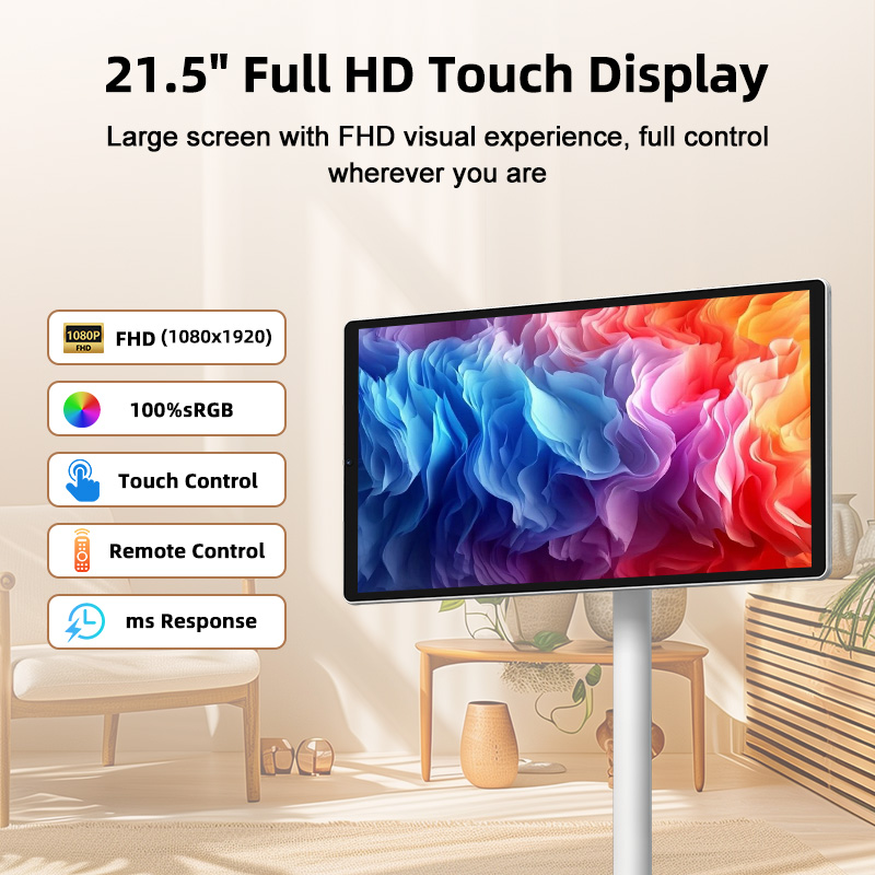 21.5 Inch Portable Smart Tv To - огляд і ціна Smart Home Speaker