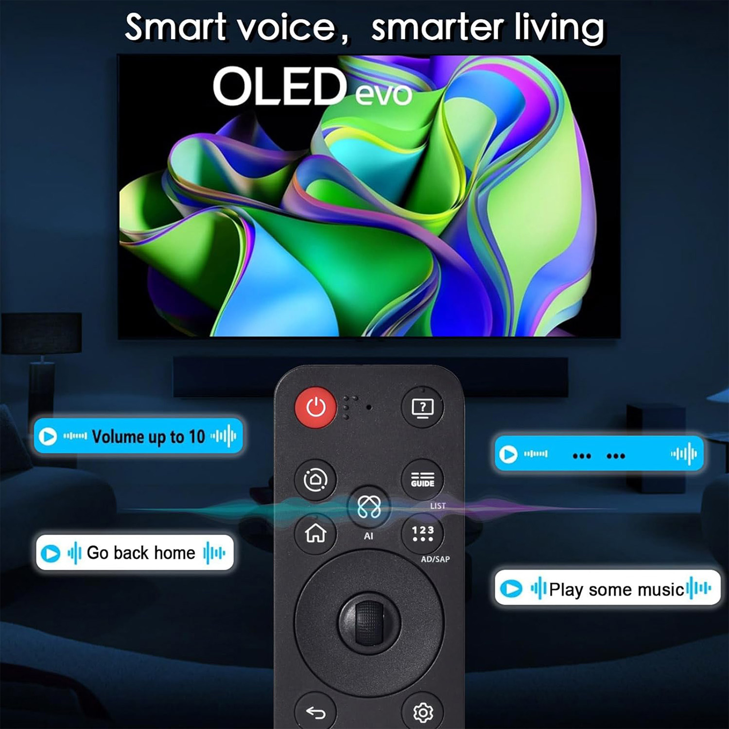 MR26GA Voice Magic Remote Cont - огляд і ціна Smart Home Lg