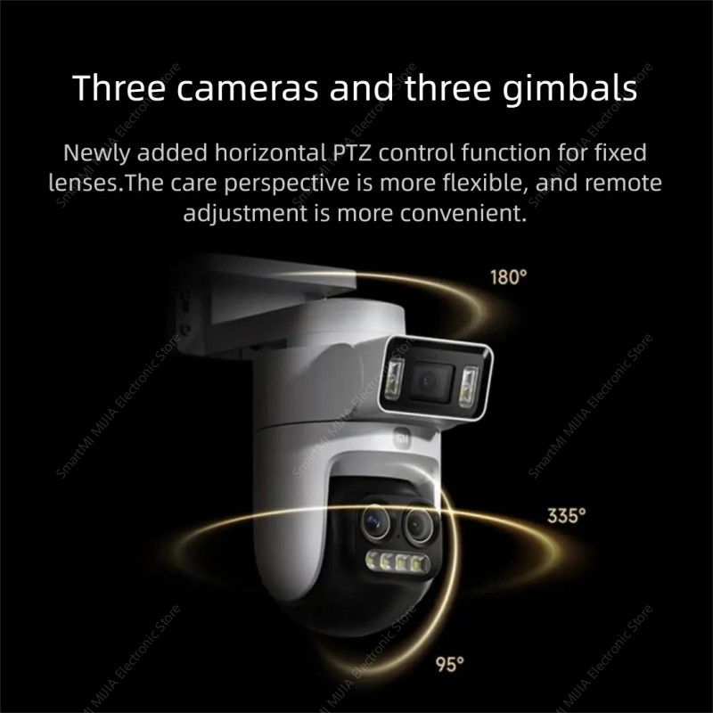 XIAOMI New Smart Outdoor Camer - огляд і ціна Smart Home Zestaw