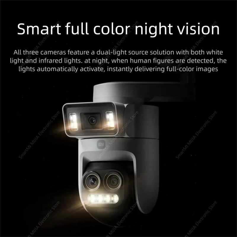XIAOMI New Smart Outdoor Camer - огляд і ціна Smart Home Zestaw