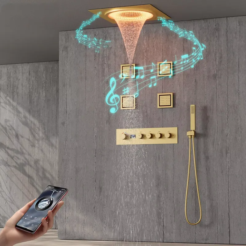 Smart LED Shower Set Bathroom  - огляд і ціна Smart Home System