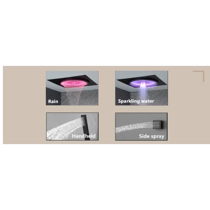 Smart LED Shower Set Bathroom  - огляд і ціна Smart Home System