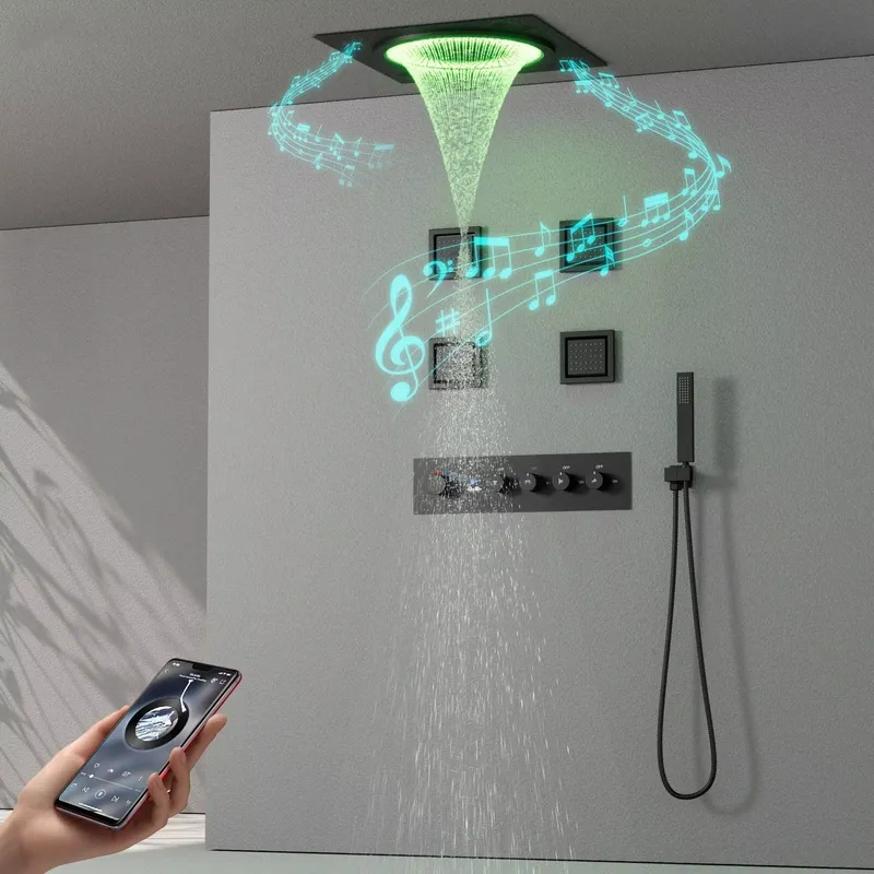 Smart LED Shower Set Bathroom  - огляд і ціна Smart Home System