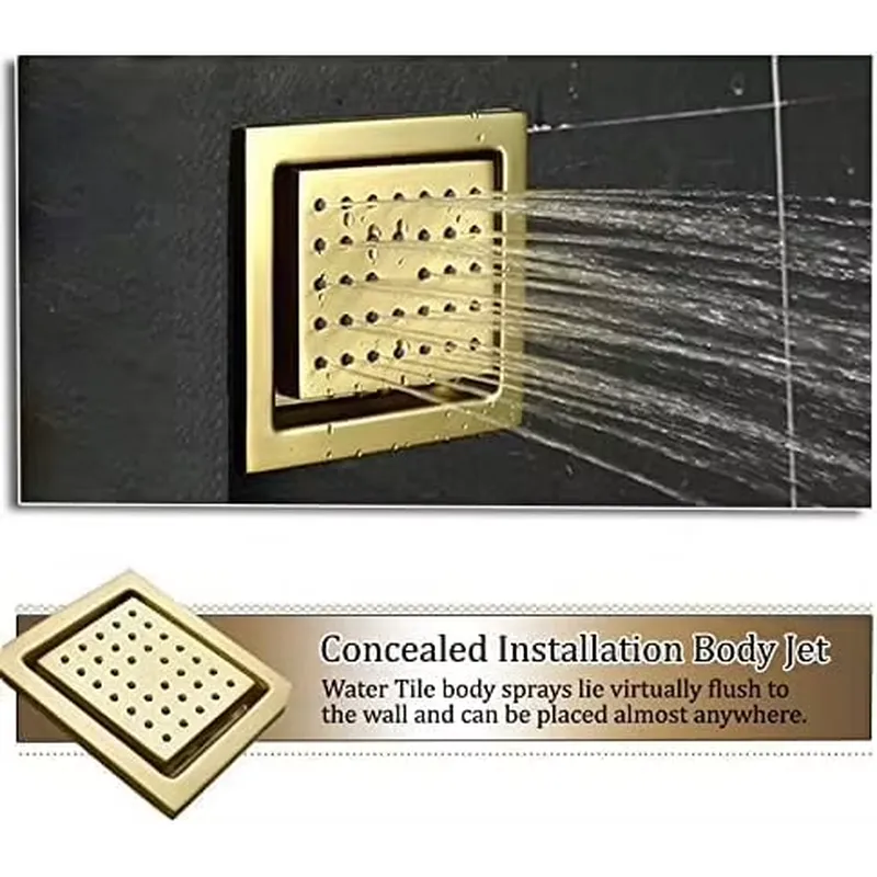 Smart LED Shower Set Bathroom  - огляд і ціна Smart Home System