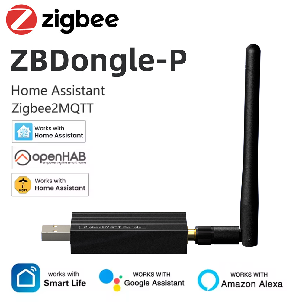 ZBDongle-P Wireless Zigbee Gat - огляд і ціна Smart Home Mqtt