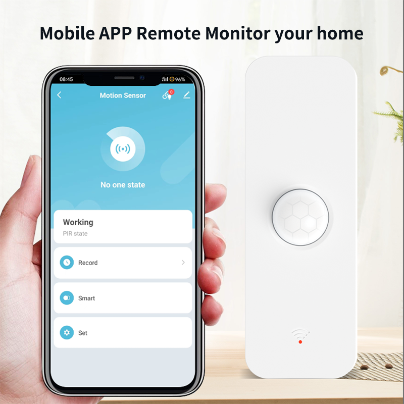 Tuya WiFi Zigbee PIR Motion Se - огляд і ціна Smart Home Yale