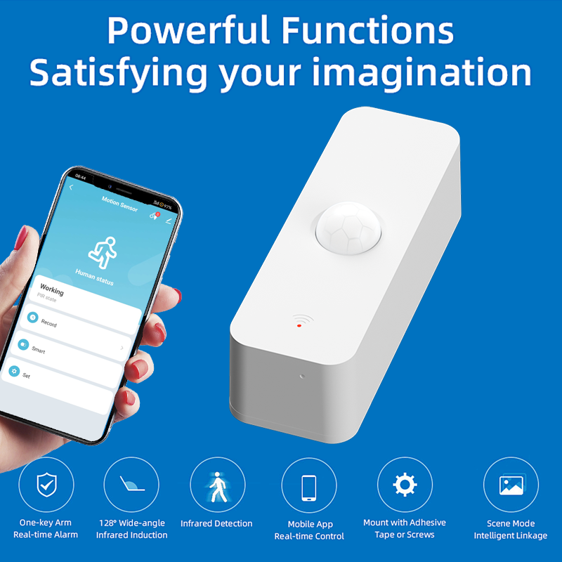 Tuya WiFi Zigbee PIR Motion Se - огляд і ціна Smart Home Yale