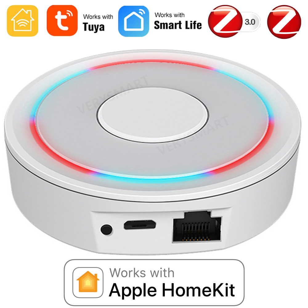HomeKit ZigBee Gateway Hub Sma - огляд і ціна Smart Home Kit