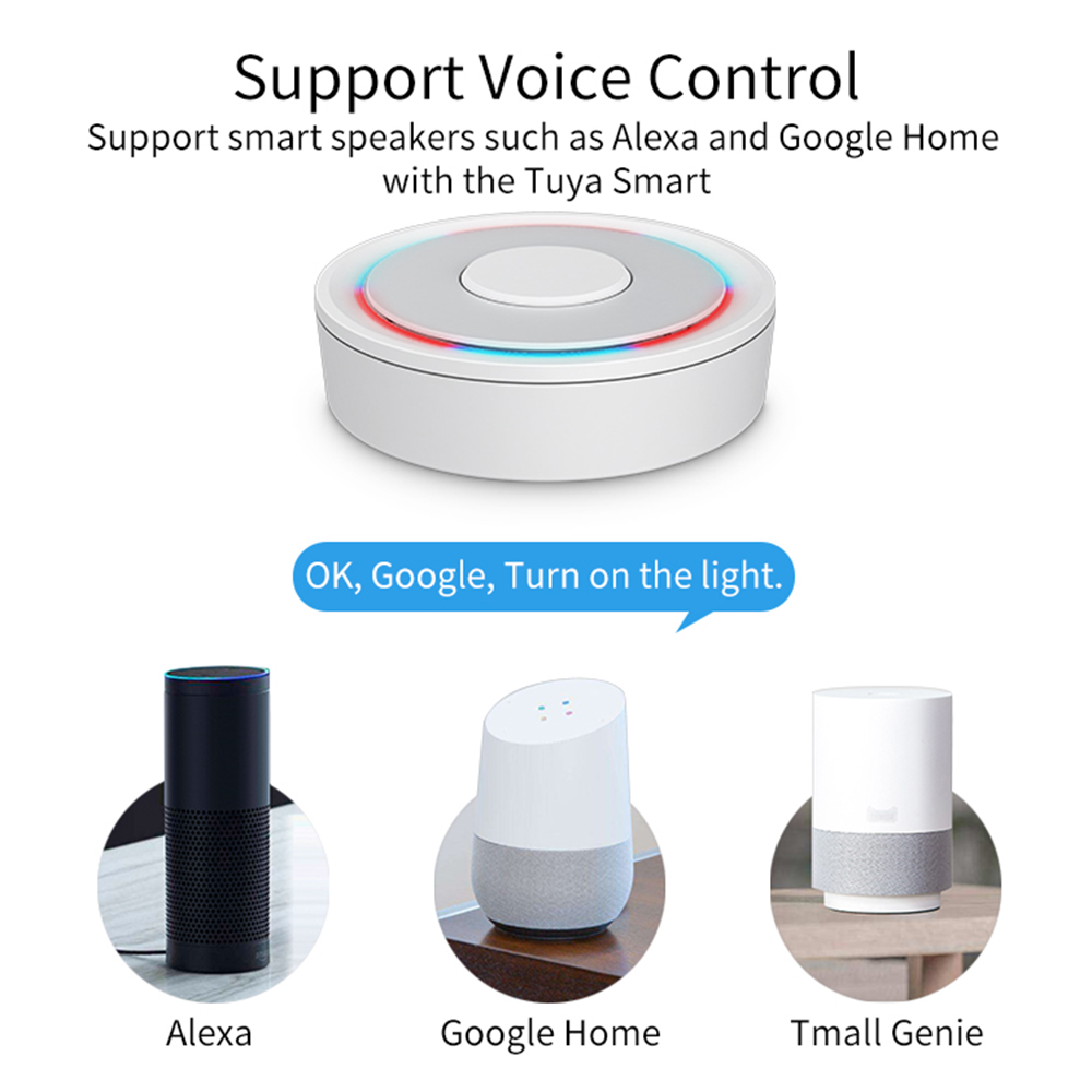 HomeKit ZigBee Gateway Hub Sma - огляд і ціна Smart Home Kit