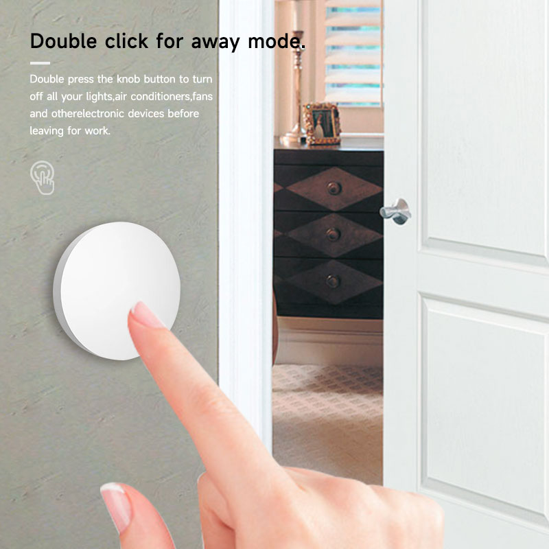 Tuya ZigBee Smart Wireless But - огляд і ціна Tuya Smart Switch