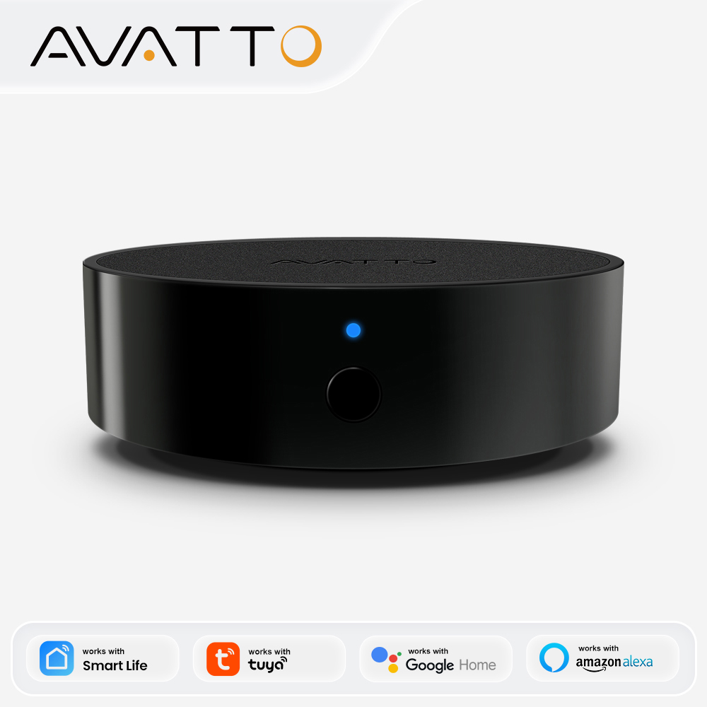 AVATTO Tuya WiFi IR Remote Con - огляд і ціна Smart Home Lg