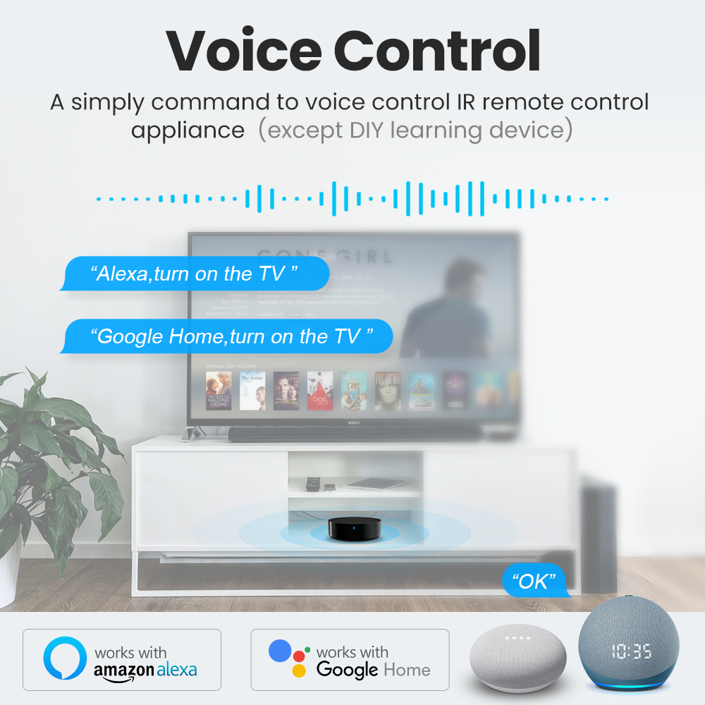AVATTO Tuya WiFi IR Remote Con - огляд і ціна Smart Home Lg