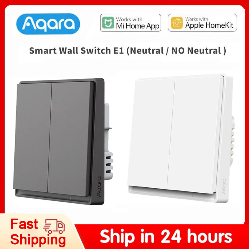Original Aqara Smart Wall Swit - огляд і ціна Smart Home Zestaw