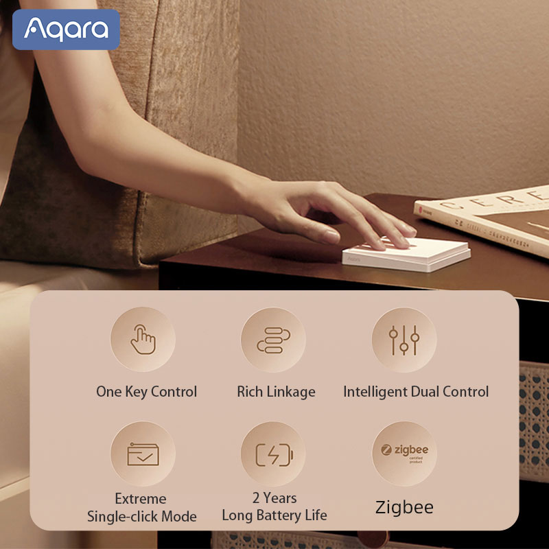 Original Aqara Smart Wall Swit - огляд і ціна Smart Home Zestaw