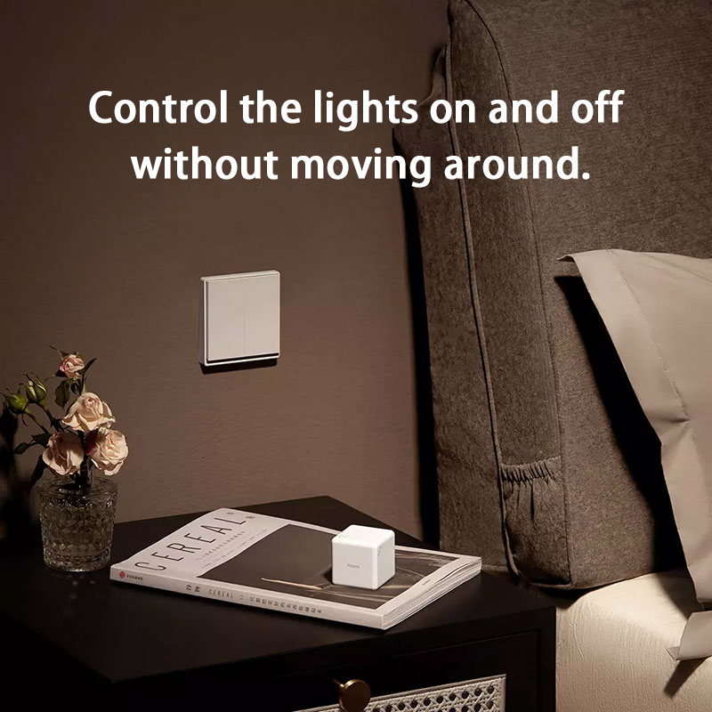 Original Aqara Smart Wall Swit - огляд і ціна Smart Home Zestaw