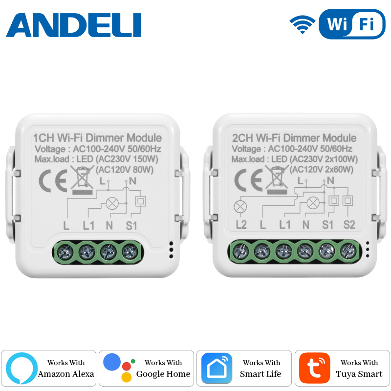 DIY  Wifi Smart Dimmer Switch  - огляд і ціна Smart Home Yale