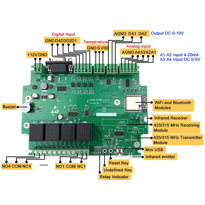 Super Sale A4 Smart Home Autom - огляд і ціна Smart Home Mqtt