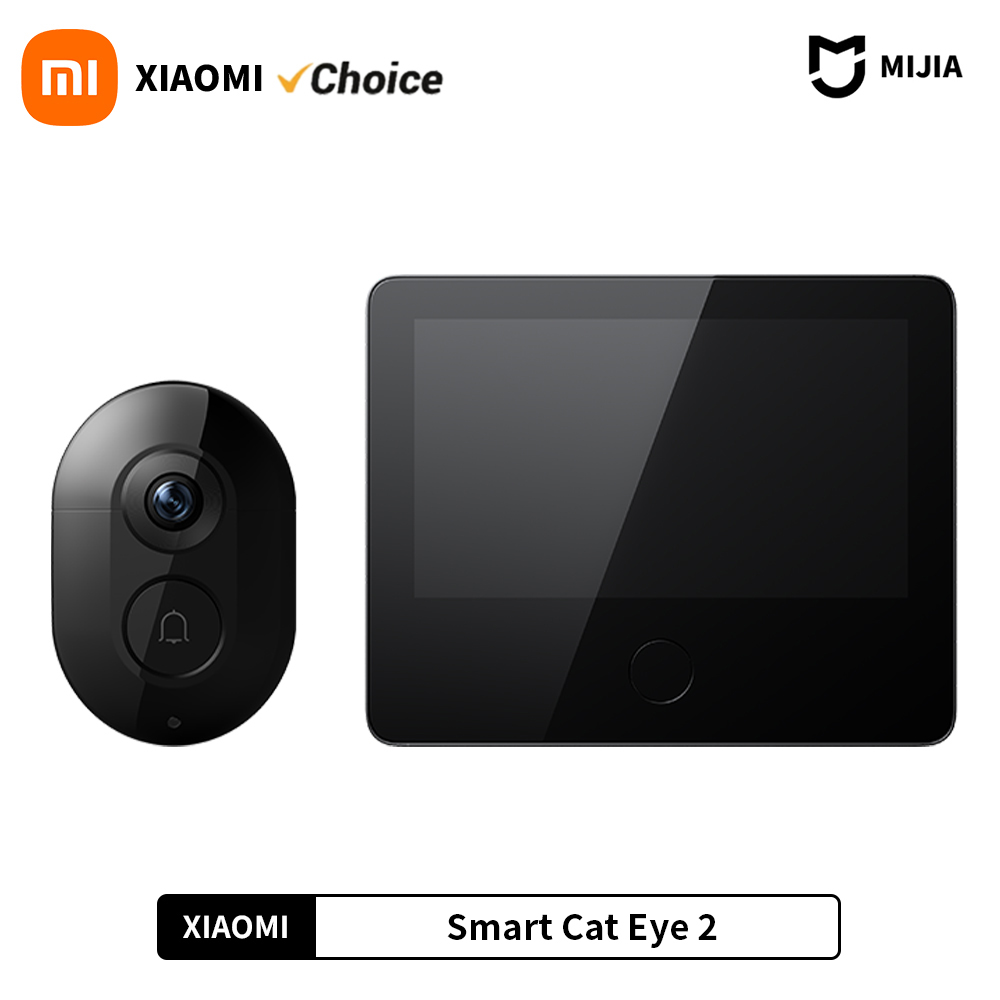 Xiaomi Smart Cat Eye 2 HDR 5-I - огляд і ціна Smart Home Zestaw