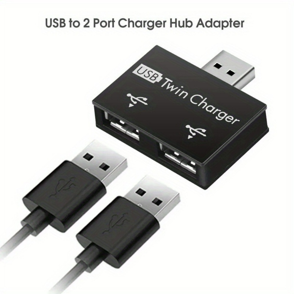 USB2.0 Splitter 1 Male To 2 Po - огляд і ціна Smart Home Hub 2