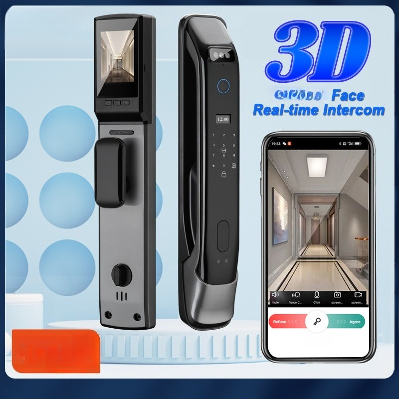 XSDTS DF03 3D Face Recognition - огляд і ціна Smart Home Wifi