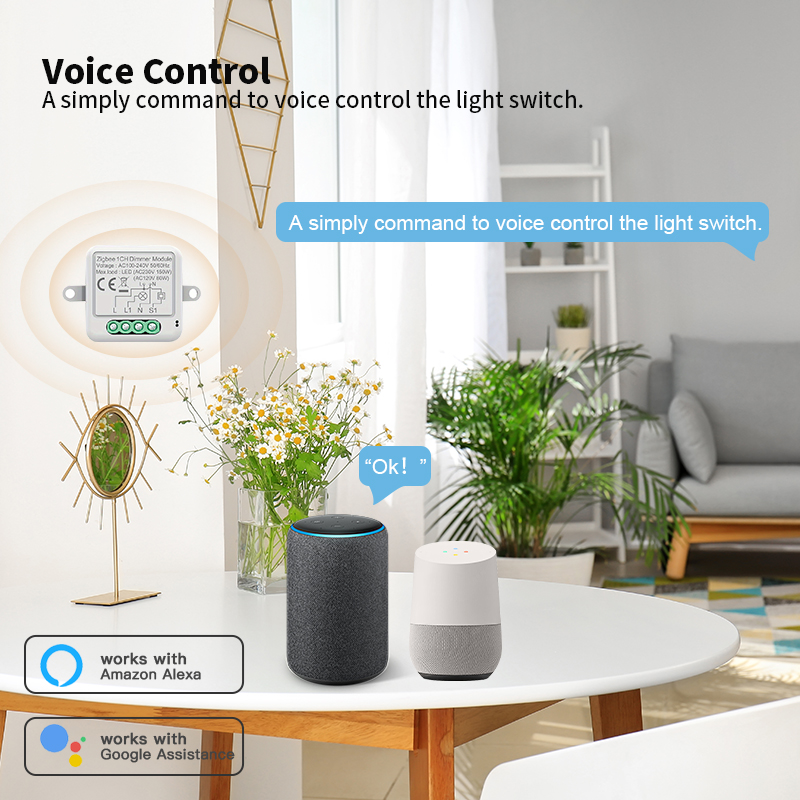 Tuya Zigbee Smart Dimmer Switc - огляд і ціна Smart Home Hub 2