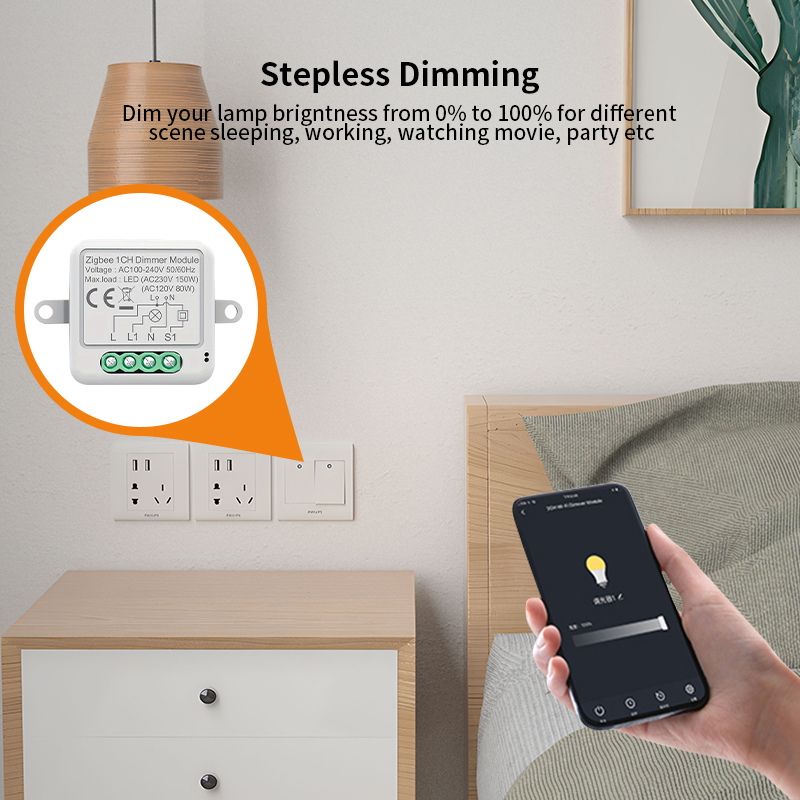 Tuya Zigbee Smart Dimmer Switc - огляд і ціна Smart Home Hub 2