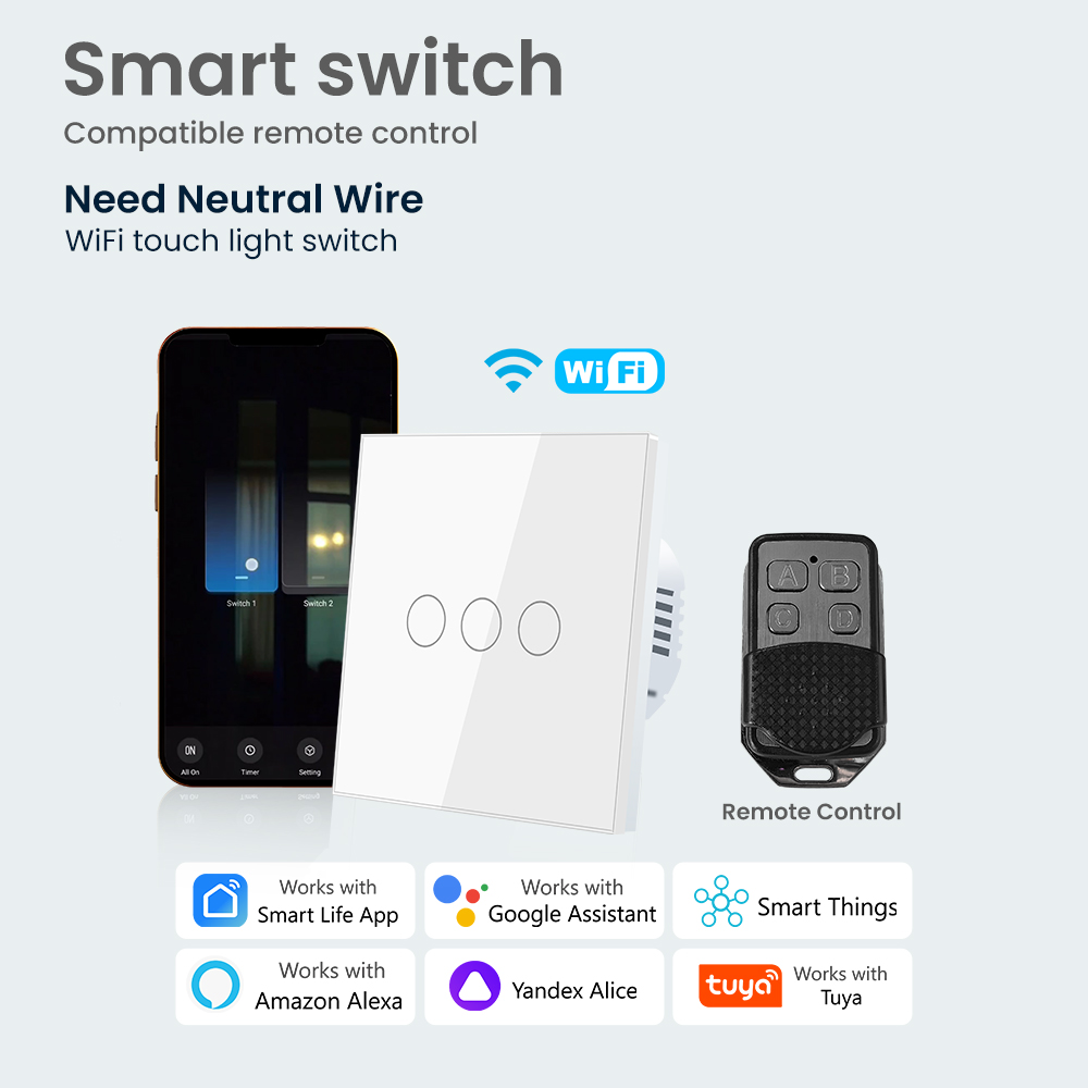 EU Smart Switch Alexa RF Switc - огляд і ціна Smart Home Lg