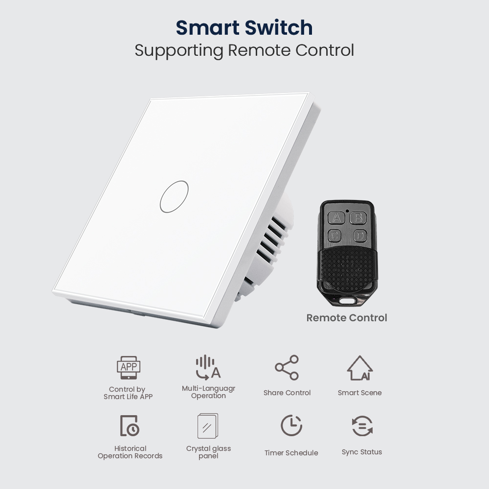 EU Smart Switch Alexa RF Switc - огляд і ціна Smart Home Lg