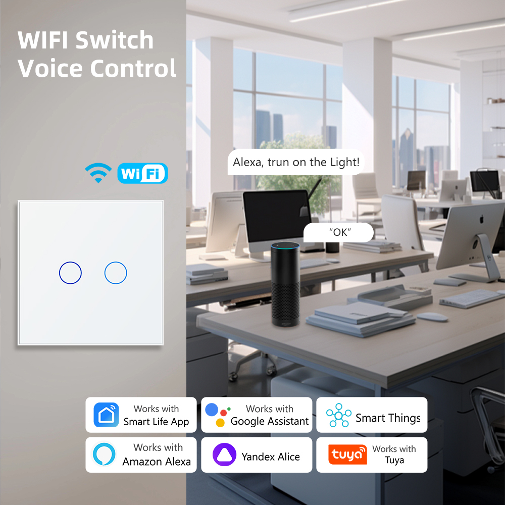 EU Smart Switch Alexa RF Switc - огляд і ціна Smart Home Lg
