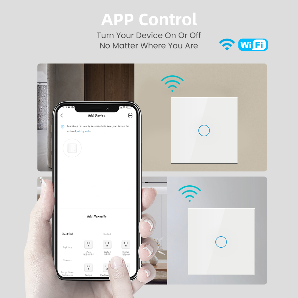 EU Smart Switch Alexa RF Switc - огляд і ціна Smart Home Lg