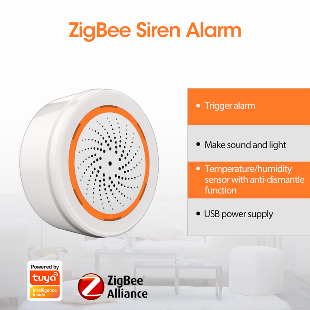 NEO-Tuya Zigbee Siren Gateway  - огляд і ціна Smart Home Hub 2